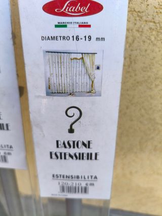 Bastone estensibile Liabel diametro 16-19 mm
