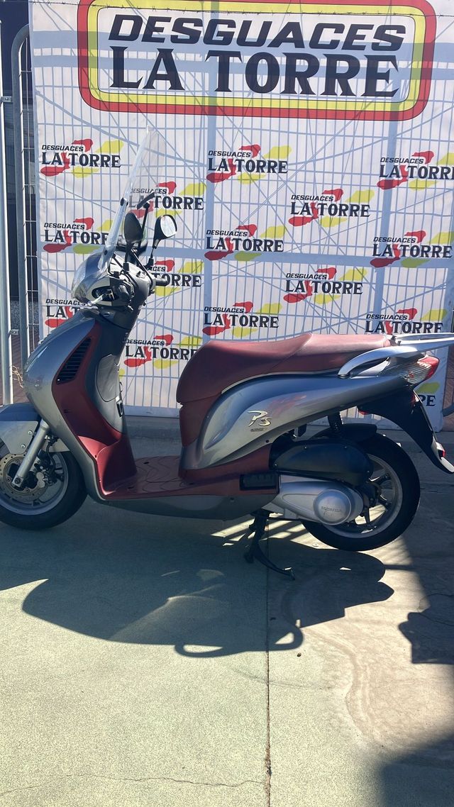 Despiece Honda PS 125