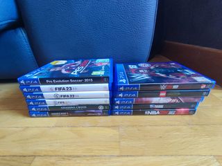 PS4 Juegos: FIFA, PES, WWE, LEGO, NBA 2K16