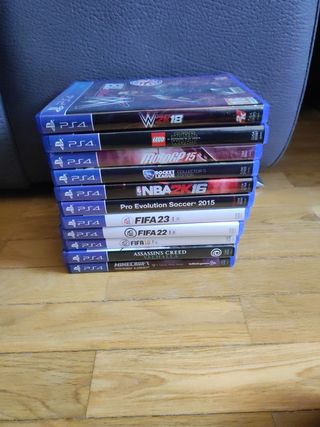 PS4 Juegos: FIFA, PES, WWE, LEGO, NBA 2K16