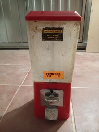 Dispensador de pistachos Cafés Beltrán