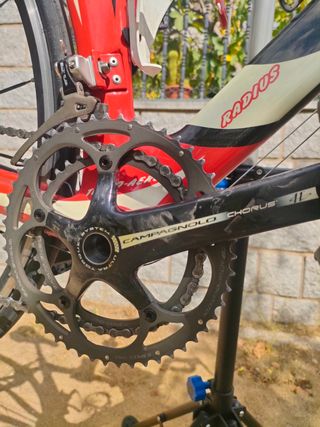 Bicicleta Mendiz Radius Carbono