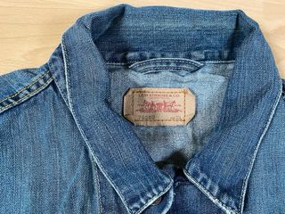 Chaqueta Vaquera Levi's Azul