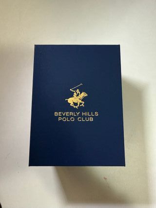 Reloj Beverly Hills Polo Club Dorado y Verde