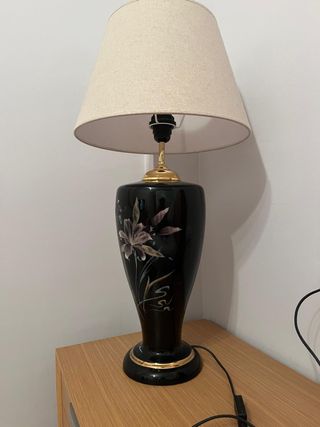 Lámpara de mesa cerámica elegante