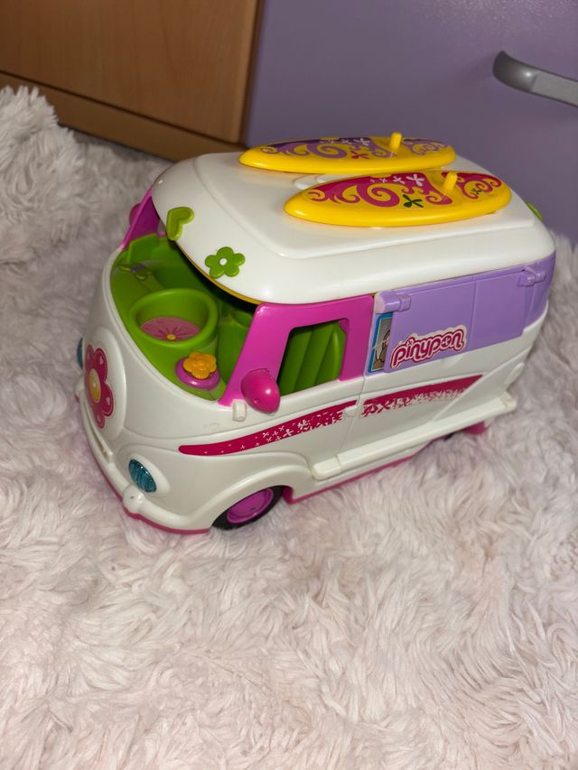 Caravana Pinypon con surf