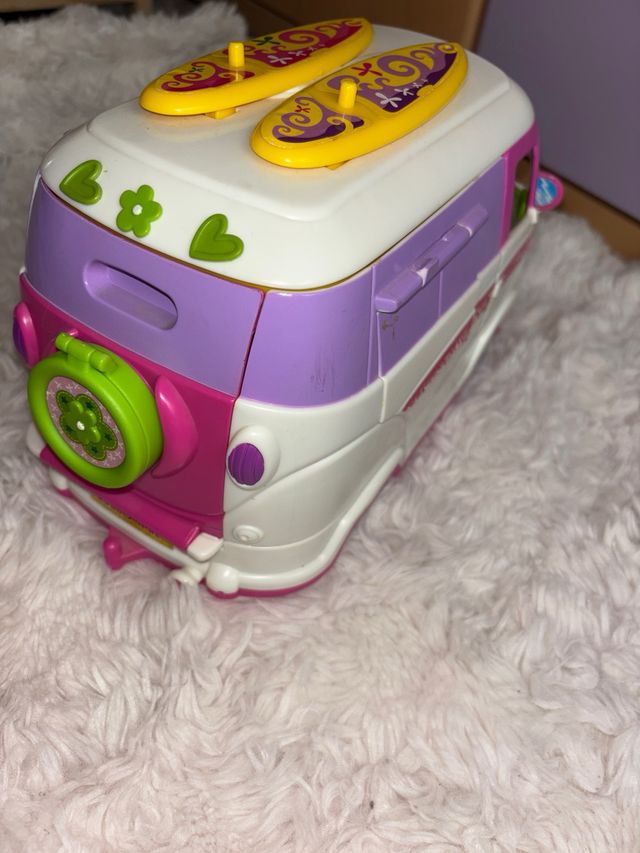 Caravana Pinypon con surf