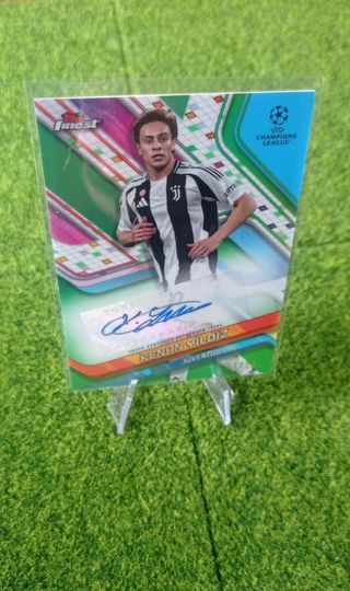 Kenan Yildiz Topps Finest Auto /99