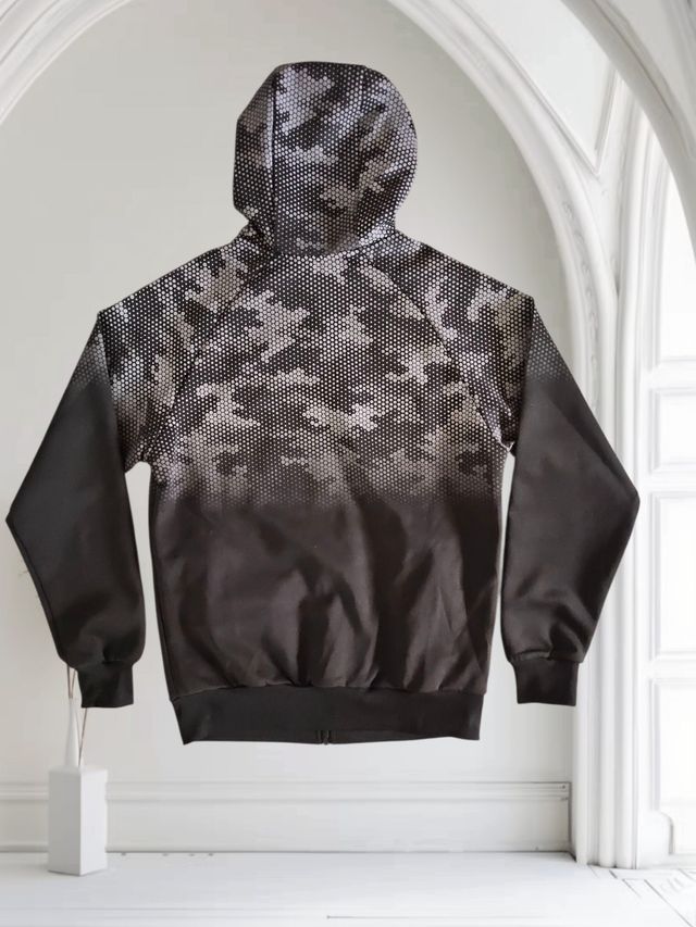 Chaqueta Jordan Talla S Camuflaje como nueva