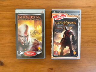 Pack God of War PSP - PAL 🇪🇸