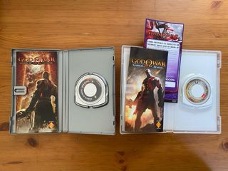 Pack God of War PSP - PAL 🇪🇸