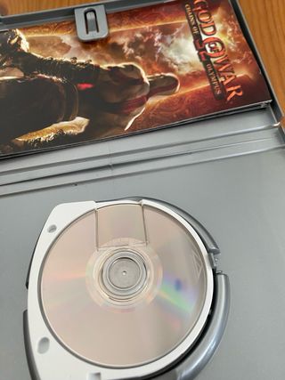 Pack God of War PSP - PAL 🇪🇸