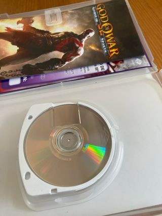 Pack God of War PSP - PAL 🇪🇸