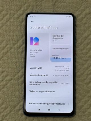 Xiaomi Mi 9T Nero