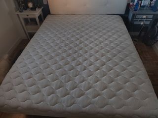 Somier divido en dos de 80cm unidos que hacen 160.