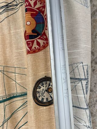 2 Estores Marineros 1,30 x 1,75