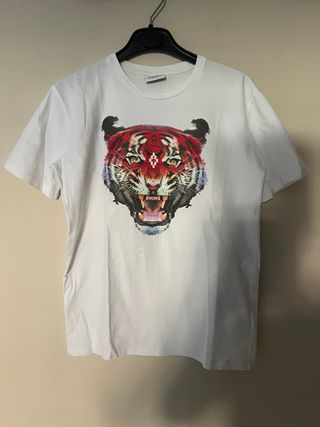 T-shirt Marcelo Burlon Bambino Tigre