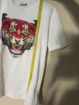 T-shirt Marcelo Burlon Bambino Tigre