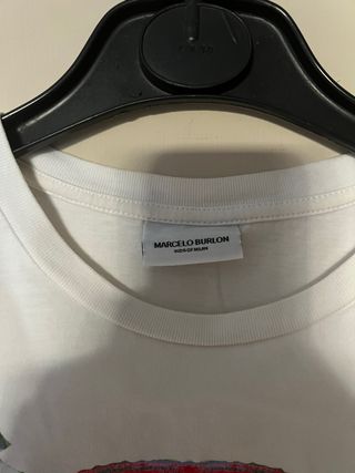 T-shirt Marcelo Burlon Bambino Tigre