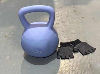 Kettlebell 12kg Sabbia e silicone