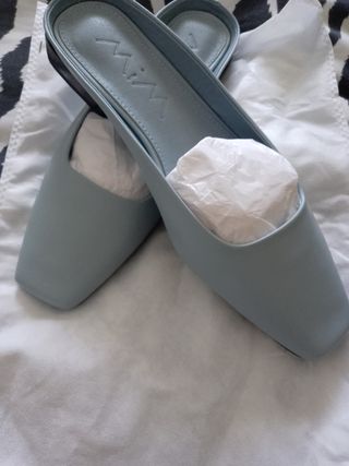 Zapatos MIM azules mujer