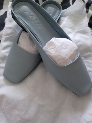 Zapatos MIM azules mujer