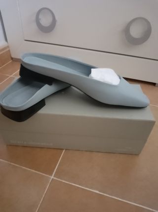 Zapatos MIM azules mujer