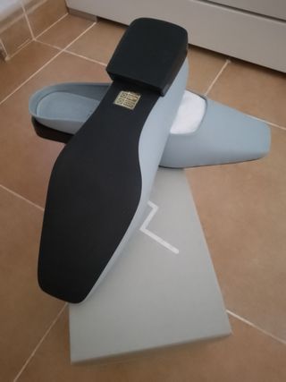 Zapatos MIM azules mujer