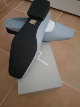 Zapatos MIM azules mujer