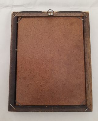 Quadretto specchio vintage Innamorati