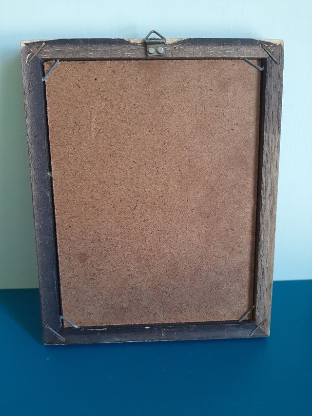 Quadretto specchio vintage Innamorati