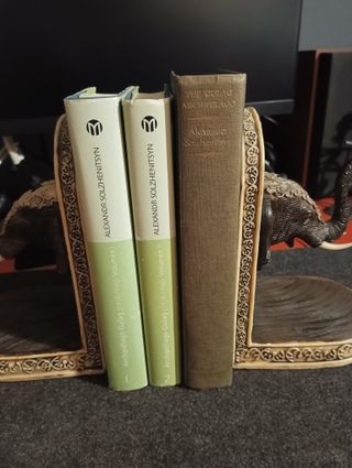 Archipiélago Gulag A. Solzhenitysin Esp/Ing Libros