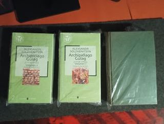 Archipiélago Gulag A. Solzhenitysin Esp/Ing Libros