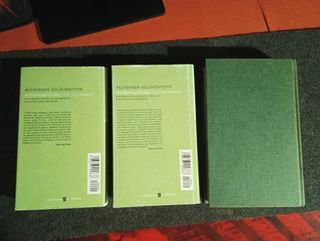 Archipiélago Gulag A. Solzhenitysin Esp/Ing Libros