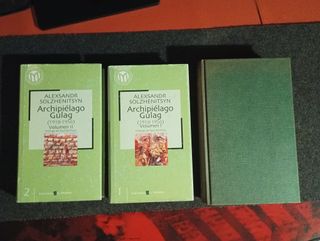 Archipiélago Gulag A. Solzhenitysin Esp/Ing Libros