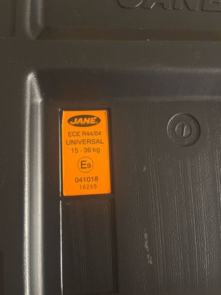 Silla de coche Jane Indy Racing Team