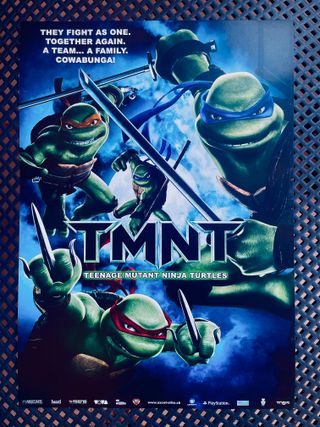 set poster teenage mutant ninja turtles