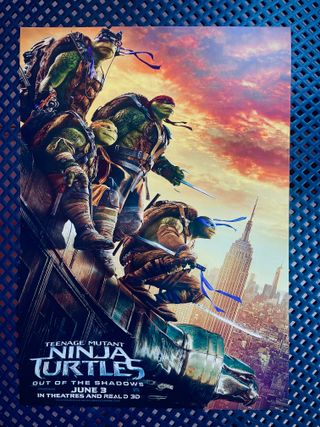set poster teenage mutant ninja turtles