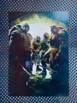 set poster teenage mutant ninja turtles