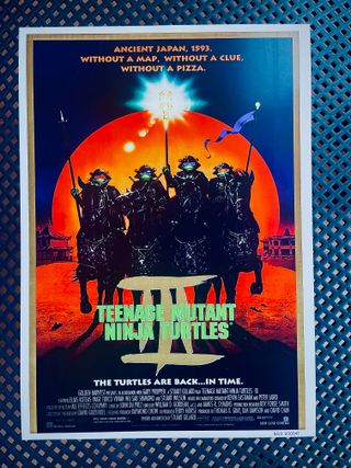 set poster teenage mutant ninja turtles