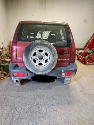 Despiece Nissan Terrano II