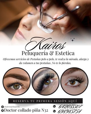 Pestañas pelo a pelo