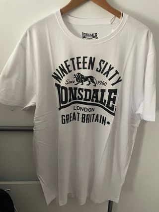 Camiseta Lonsdale Nineteen Sixty Talla L