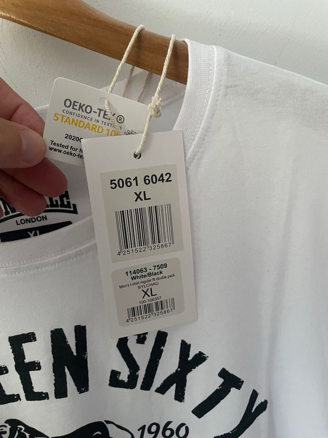 Camiseta Lonsdale Nineteen Sixty Talla L