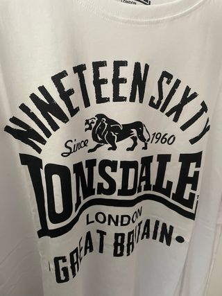 Camiseta Lonsdale Nineteen Sixty Talla L