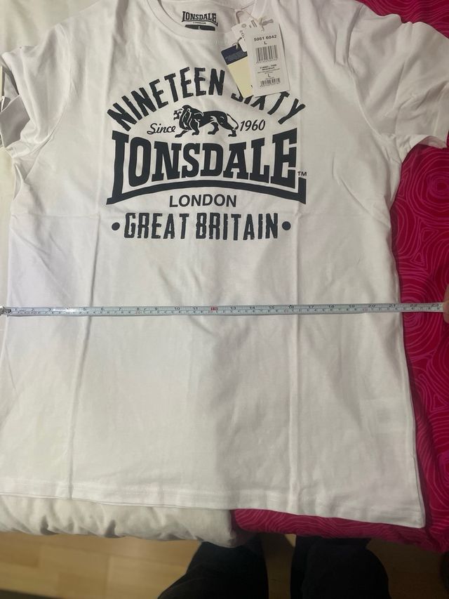 Camiseta Lonsdale Nineteen Sixty Talla L