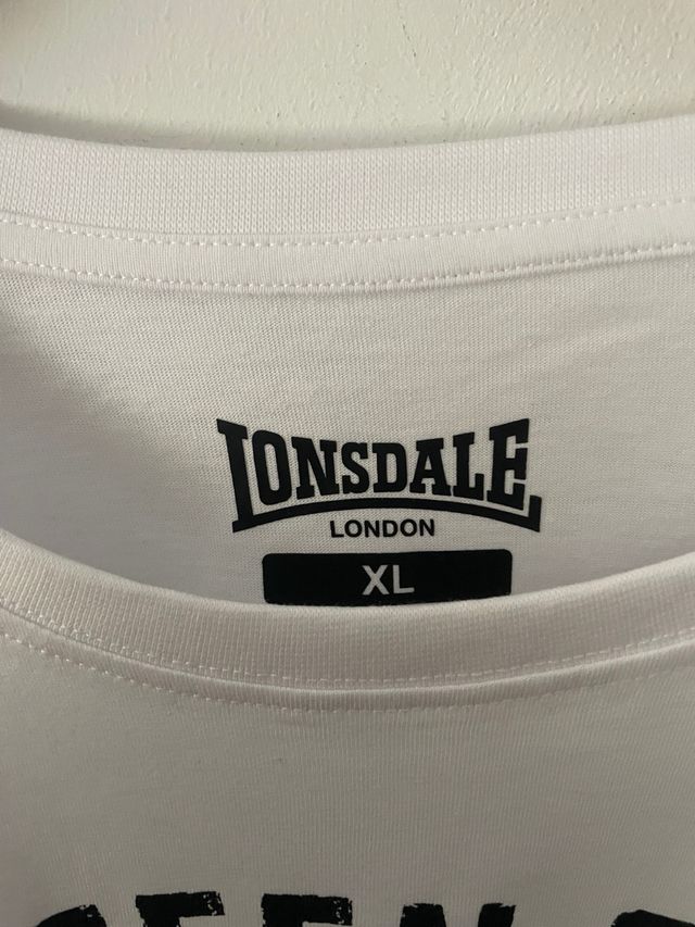 Camiseta Lonsdale Nineteen Sixty Talla L