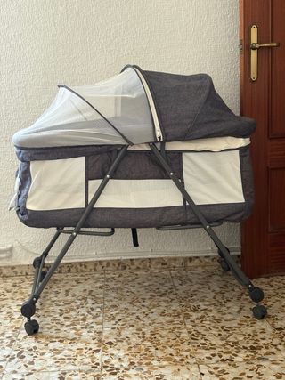 Cuna de bebé plegable