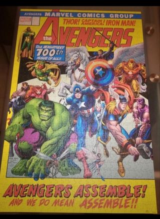 Puzzle Los Vengadores 700th Issue