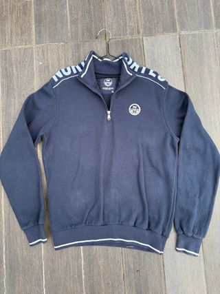 Sudadera North Sails Azul Talla L